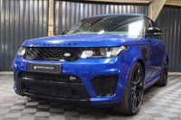 USED 2018 67 LAND ROVER RANGE ROVER SPORT 5.0 V8 SVR 5d 543 BHP 12 MONTH WARRANTY, FULL LRSH