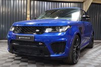 USED 2018 67 LAND ROVER RANGE ROVER SPORT 5.0 V8 SVR 5d 543 BHP 12 MONTH WARRANTY, FULL LRSH