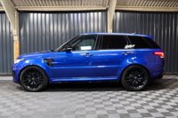USED 2018 67 LAND ROVER RANGE ROVER SPORT 5.0 V8 SVR 5d 543 BHP 12 MONTH WARRANTY, FULL LRSH