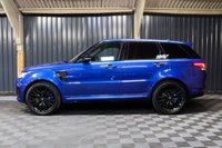 USED 2018 67 LAND ROVER RANGE ROVER SPORT 5.0 V8 SVR 5d 543 BHP 12 MONTH WARRANTY, FULL LRSH