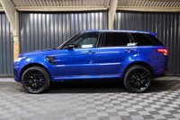 USED 2018 67 LAND ROVER RANGE ROVER SPORT 5.0 V8 SVR 5d 543 BHP 12 MONTH WARRANTY, FULL LRSH