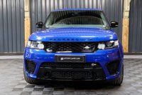 USED 2018 67 LAND ROVER RANGE ROVER SPORT 5.0 V8 SVR 5d 543 BHP 12 MONTH WARRANTY, FULL LRSH