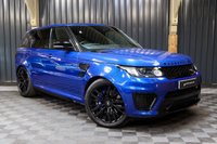 USED 2018 67 LAND ROVER RANGE ROVER SPORT 5.0 V8 SVR 5d 543 BHP 12 MONTH WARRANTY, FULL LRSH
