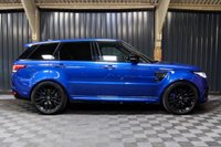 USED 2018 67 LAND ROVER RANGE ROVER SPORT 5.0 V8 SVR 5d 543 BHP 12 MONTH WARRANTY, FULL LRSH