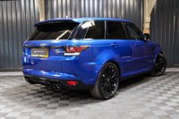 USED 2018 67 LAND ROVER RANGE ROVER SPORT 5.0 V8 SVR 5d 543 BHP 12 MONTH WARRANTY, FULL LRSH