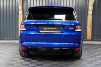 USED 2018 67 LAND ROVER RANGE ROVER SPORT 5.0 V8 SVR 5d 543 BHP 12 MONTH WARRANTY, FULL LRSH