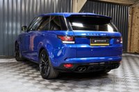 USED 2018 67 LAND ROVER RANGE ROVER SPORT 5.0 V8 SVR 5d 543 BHP 12 MONTH WARRANTY, FULL LRSH