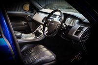 USED 2018 67 LAND ROVER RANGE ROVER SPORT 5.0 V8 SVR 5d 543 BHP 12 MONTH WARRANTY, FULL LRSH