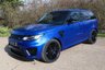 USED 2018 67 LAND ROVER RANGE ROVER SPORT 5.0 V8 SVR 5d 543 BHP 12 MONTH WARRANTY, FULL LRSH
