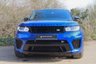 USED 2018 67 LAND ROVER RANGE ROVER SPORT 5.0 V8 SVR 5d 543 BHP 12 MONTH WARRANTY, FULL LRSH