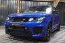 USED 2018 67 LAND ROVER RANGE ROVER SPORT 5.0 V8 SVR 5d 543 BHP 12 MONTH WARRANTY, FULL LRSH