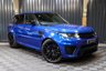 USED 2018 67 LAND ROVER RANGE ROVER SPORT 5.0 V8 SVR 5d 543 BHP 12 MONTH WARRANTY, FULL LRSH