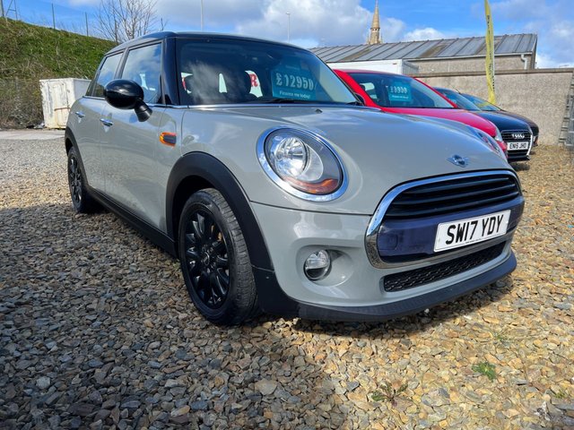 2017 02 MINI Hatch Cooper 1.5 COOPER 5d 134 BHP