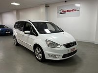 USED 2012 12 FORD GALAXY 2.0 TITANIUM TDCI 5d 138 BHP * PRIVACY * CLIMATE * 7 SEATS * 17" ALLOYS * PARKING SENSORS *