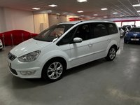 USED 2012 12 FORD GALAXY 2.0 TITANIUM TDCI 5d 138 BHP * PRIVACY * CLIMATE * 7 SEATS * 17" ALLOYS * PARKING SENSORS *