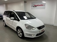 USED 2012 12 FORD GALAXY 2.0 TITANIUM TDCI 5d 138 BHP * PRIVACY * CLIMATE * 7 SEATS * 17" ALLOYS * PARKING SENSORS *