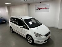 USED 2012 12 FORD GALAXY 2.0 TITANIUM TDCI 5d 138 BHP * PRIVACY * CLIMATE * 7 SEATS * 17" ALLOYS * PARKING SENSORS *