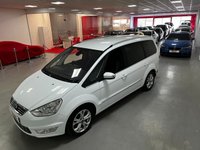 USED 2012 12 FORD GALAXY 2.0 TITANIUM TDCI 5d 138 BHP * PRIVACY * CLIMATE * 7 SEATS * 17" ALLOYS * PARKING SENSORS *