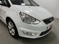 USED 2012 12 FORD GALAXY 2.0 TITANIUM TDCI 5d 138 BHP * PRIVACY * CLIMATE * 7 SEATS * 17" ALLOYS * PARKING SENSORS *