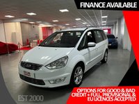 USED 2012 12 FORD GALAXY 2.0 TITANIUM TDCI 5d 138 BHP * PRIVACY * CLIMATE * 7 SEATS * 17" ALLOYS * PARKING SENSORS *