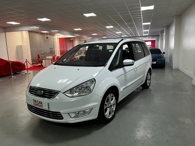 2012 12 Ford Galaxy 2.0 TITANIUM TDCI 5d 138 BHP