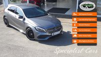 USED 2018 68 MERCEDES-BENZ A-CLASS 2.1 A 200 D AMG LINE PREMIUM 5d 134 BHP 