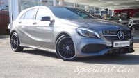 USED 2018 68 MERCEDES-BENZ A-CLASS 2.1 A 200 D AMG LINE PREMIUM 5d 134 BHP 