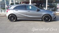 USED 2018 68 MERCEDES-BENZ A-CLASS 2.1 A 200 D AMG LINE PREMIUM 5d 134 BHP 