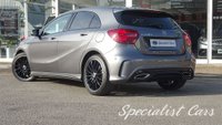 USED 2018 68 MERCEDES-BENZ A-CLASS 2.1 A 200 D AMG LINE PREMIUM 5d 134 BHP 