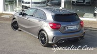 USED 2018 68 MERCEDES-BENZ A-CLASS 2.1 A 200 D AMG LINE PREMIUM 5d 134 BHP 