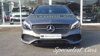 USED 2018 68 MERCEDES-BENZ A-CLASS 2.1 A 200 D AMG LINE PREMIUM 5d 134 BHP 