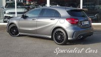 USED 2018 68 MERCEDES-BENZ A-CLASS 2.1 A 200 D AMG LINE PREMIUM 5d 134 BHP 