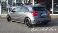 USED 2018 68 MERCEDES-BENZ A-CLASS 2.1 A 200 D AMG LINE PREMIUM 5d 134 BHP 