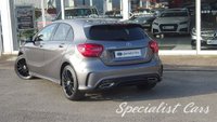 USED 2018 68 MERCEDES-BENZ A-CLASS 2.1 A 200 D AMG LINE PREMIUM 5d 134 BHP 