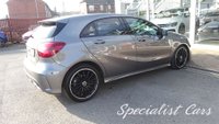 USED 2018 68 MERCEDES-BENZ A-CLASS 2.1 A 200 D AMG LINE PREMIUM 5d 134 BHP 