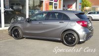 USED 2018 68 MERCEDES-BENZ A-CLASS 2.1 A 200 D AMG LINE PREMIUM 5d 134 BHP 