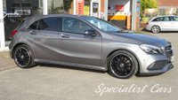 USED 2018 68 MERCEDES-BENZ A-CLASS 2.1 A 200 D AMG LINE PREMIUM 5d 134 BHP 