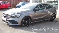 USED 2018 68 MERCEDES-BENZ A-CLASS 2.1 A 200 D AMG LINE PREMIUM 5d 134 BHP 