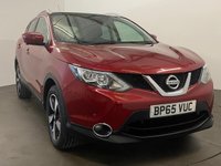 USED 2016 65 NISSAN QASHQAI 1.5 DCI N-TEC PLUS 5d 108 BHP Panoramic Glass Roof