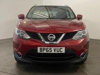 USED 2016 65 NISSAN QASHQAI 1.5 DCI N-TEC PLUS 5d 108 BHP Panoramic Glass Roof