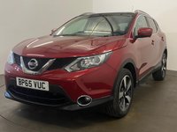 USED 2016 65 NISSAN QASHQAI 1.5 DCI N-TEC PLUS 5d 108 BHP Panoramic Glass Roof