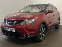 USED 2016 65 NISSAN QASHQAI 1.5 DCI N-TEC PLUS 5d 108 BHP Panoramic Glass Roof