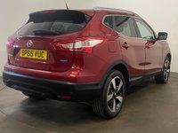 USED 2016 65 NISSAN QASHQAI 1.5 DCI N-TEC PLUS 5d 108 BHP Panoramic Glass Roof