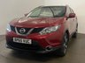 USED 2016 65 NISSAN QASHQAI 1.5 DCI N-TEC PLUS 5d 108 BHP Panoramic Glass Roof