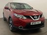 USED 2016 65 NISSAN QASHQAI 1.5 DCI N-TEC PLUS 5d 108 BHP Panoramic Glass Roof