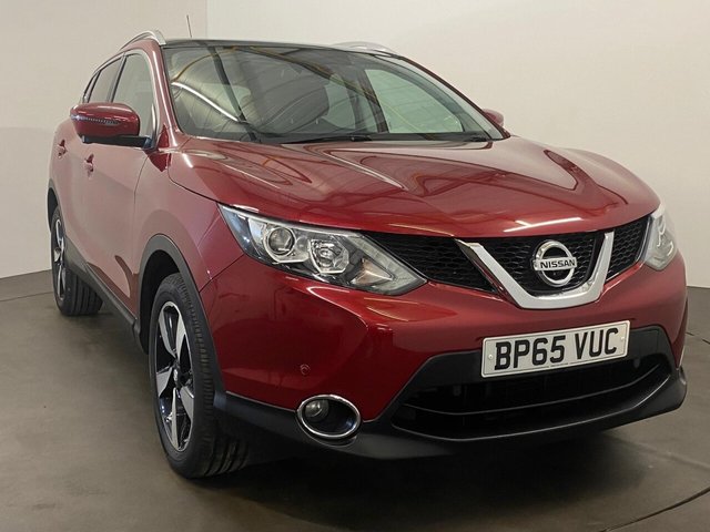2016 65 Nissan Qashqai 1.5 DCI N-TEC PLUS 5d 108 BHP