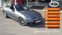 USED 2019 19 MERCEDES-BENZ SLC 2.0 SLC 200 AMG LINE 2d 181 BHP 
