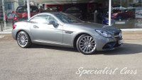 USED 2019 19 MERCEDES-BENZ SLC 2.0 SLC 200 AMG LINE 2d 181 BHP 