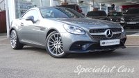 USED 2019 19 MERCEDES-BENZ SLC 2.0 SLC 200 AMG LINE 2d 181 BHP 