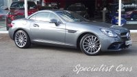 USED 2019 19 MERCEDES-BENZ SLC 2.0 SLC 200 AMG LINE 2d 181 BHP 